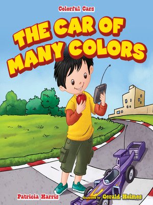 cover image of The Car of Many Colors